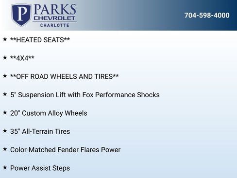 New 2025 Chevrolet Silverado 2500 LT w/ Trail Boss Package AWD/4WD image 14