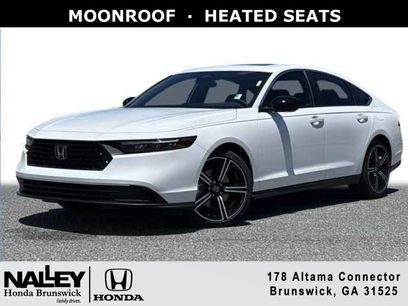 New 2025 Honda Accord Sport