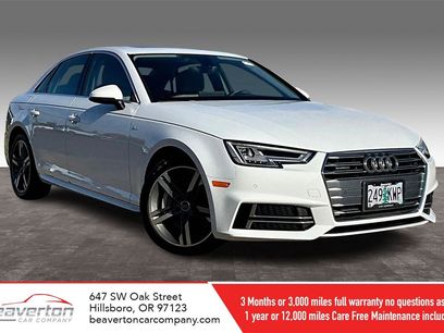 Used 2018 Audi A4 2.0T Premium Plus w/ Premium Plus Package