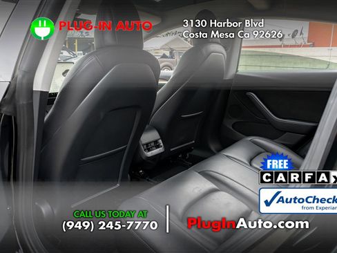 Used 2022 Tesla Model 3 Performance AWD/4WD image 11