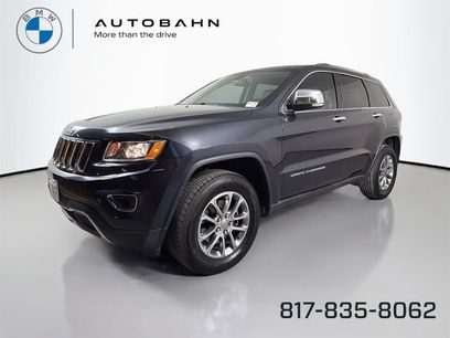 Used 2015 Jeep Grand Cherokee Limited