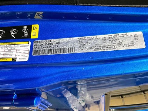 New 2026 Jeep Wrangler Sport S image 14