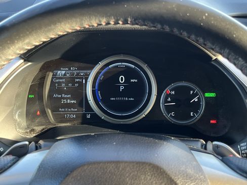 Used 2021 Lexus RX 450h F Sport w/ Cold Weather Package (CT) AWD/4WD image 21