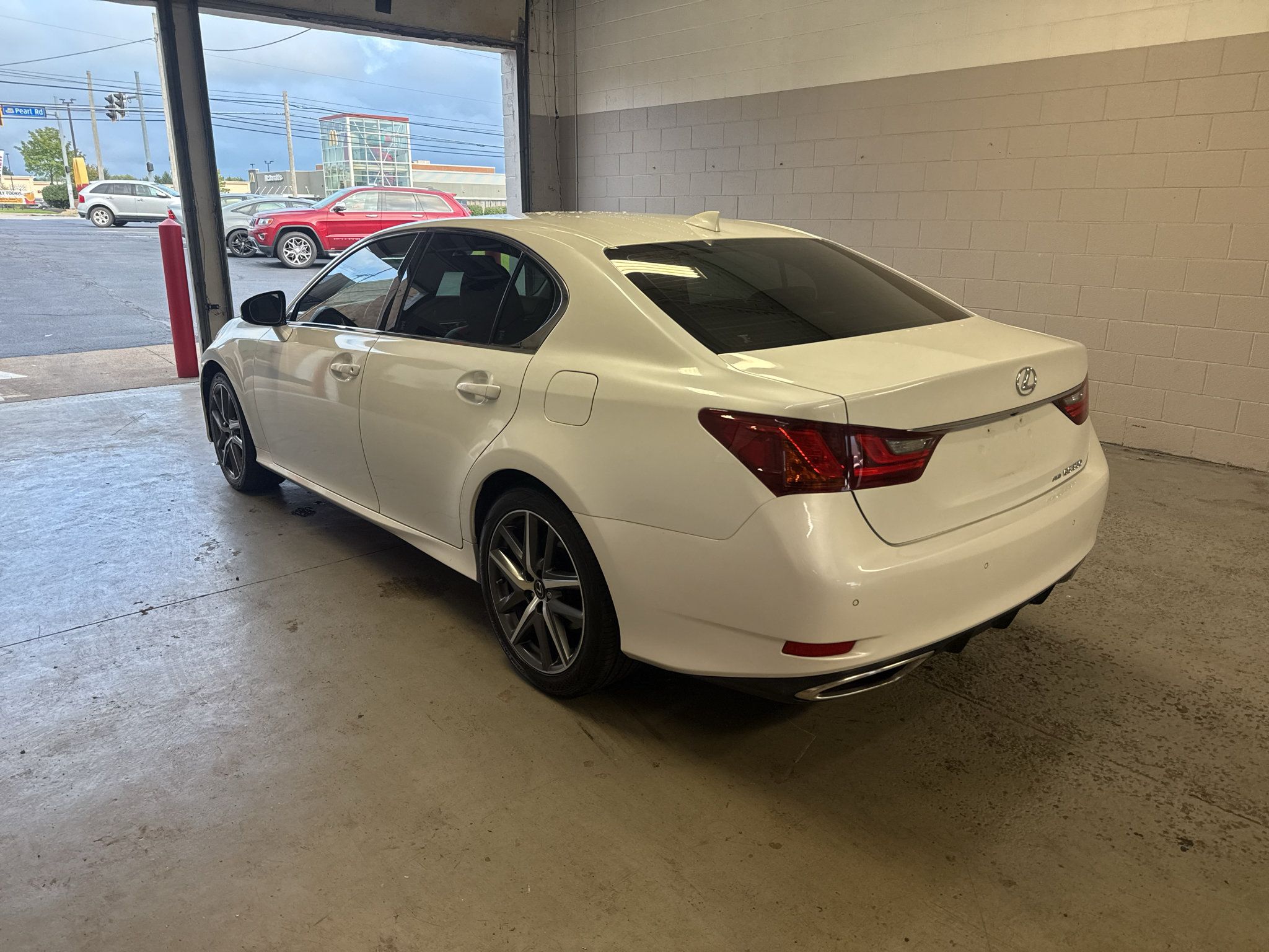 Used 2015 Lexus GS 350 AWD w/ Premium Package image 5