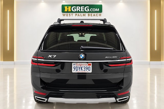 Used 2023 BMW X7 xDrive40i w/ Executive Package AWD/4WD image 8
