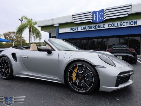 Used 2024 Porsche 911 Turbo S AWD/4WD image 4