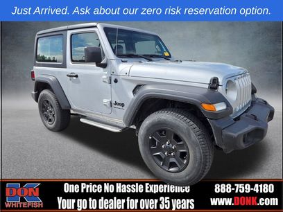 Used 2022 Jeep Wrangler Sport