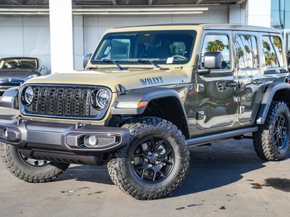 New 2026 Jeep Wrangler Willys
