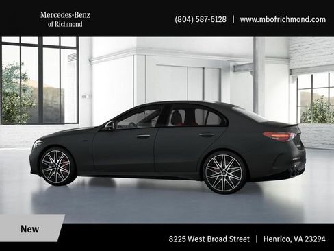 New 2026 Mercedes-Benz C 43 AMG 4MATIC Sedan image 32