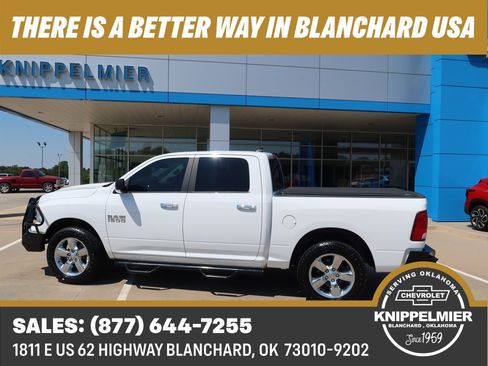 Used 2018 RAM 1500 Big Horn image 1