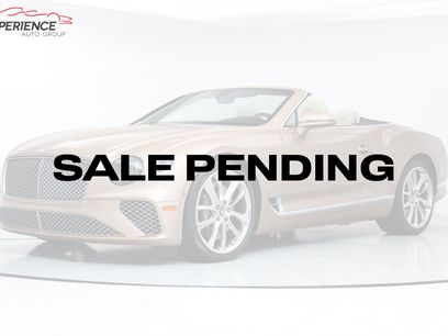 Used 2020 Bentley Continental GT
