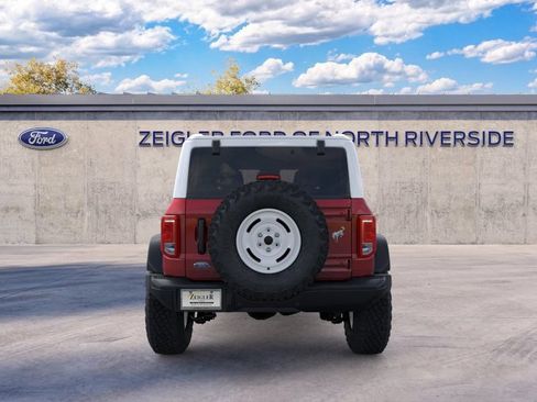New 2026 Ford Bronco Heritage Edition AWD/4WD image 5