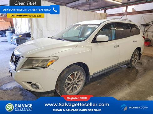 Used 2014 Nissan Pathfinder SL image 1