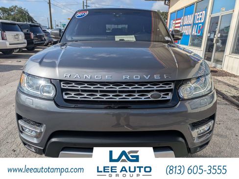 Used 2017 Land Rover Range Rover Sport HSE AWD/4WD image 8
