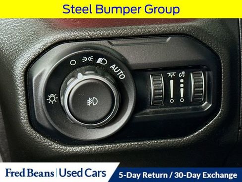 Used 2022 Jeep Wrangler Unlimited Rubicon w/ Steel Bumper Group image 13