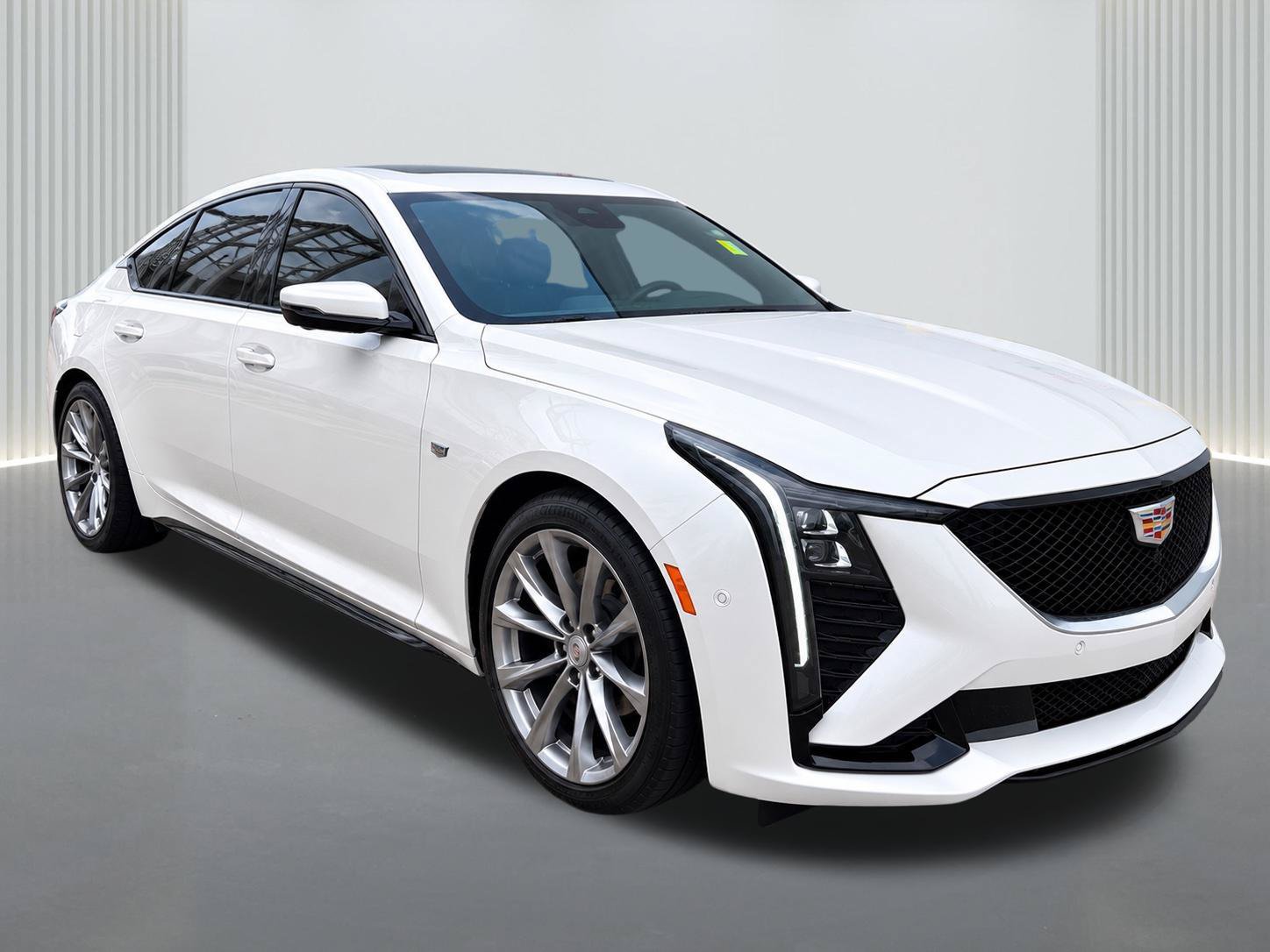 Used 2025 Cadillac CT5 Sport w/ Sun And Sound Package RWD image 11