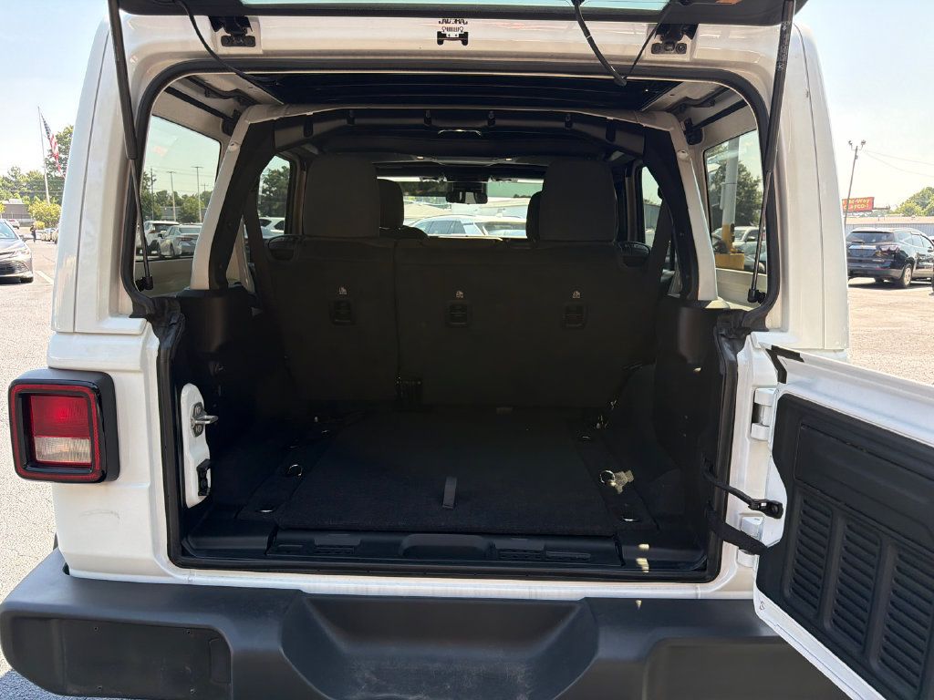 Used 2024 Jeep Wrangler Unlimited Sport AWD/4WD image 22