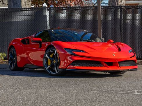 Used 2021 Ferrari SF90 Stradale Stradale Coupe 2D image 6