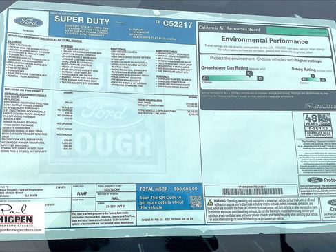 New 2026 Ford F250 Platinum image 14