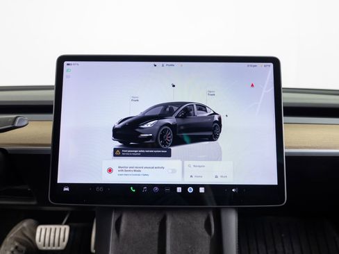 Used 2022 Tesla Model 3 Performance AWD/4WD image 32