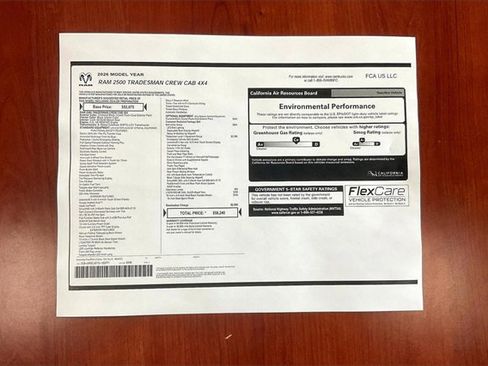 New 2026 RAM 2500 Tradesman image 21