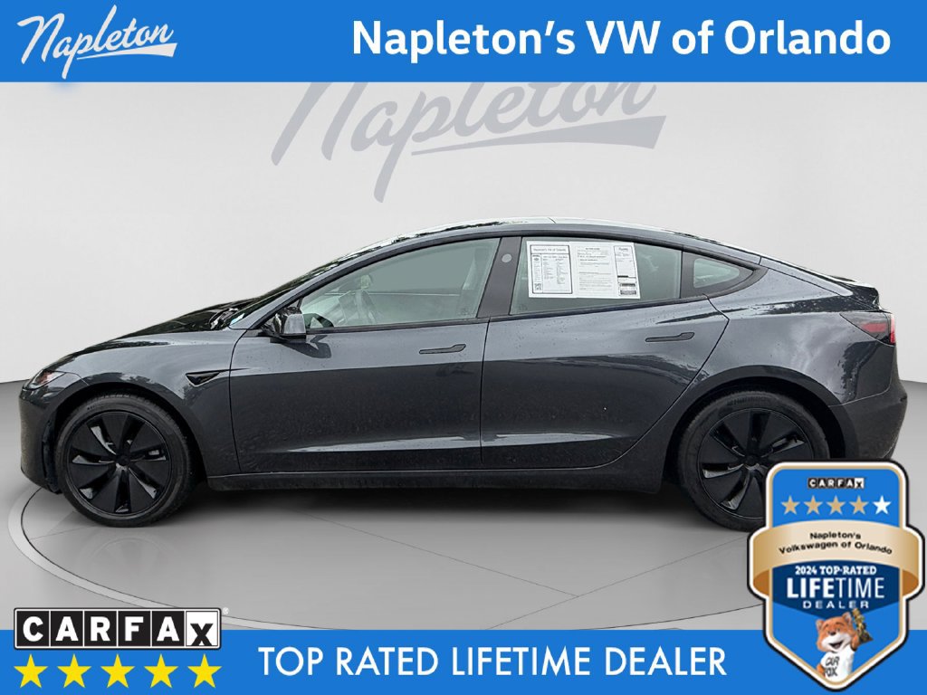 Used 2025 Tesla Model 3 Long Range RWD image 2