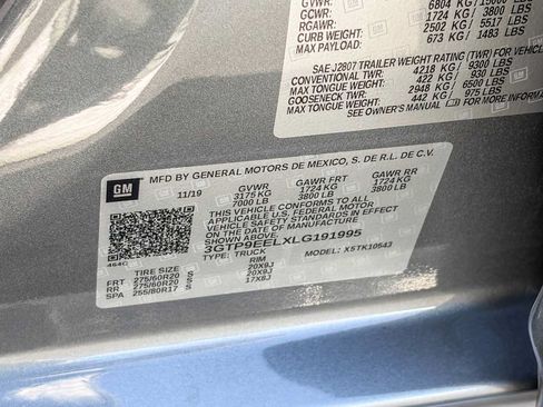 Used 2020 GMC Sierra 1500 AT4 w/ AT4 Premium Package AWD/4WD image 27