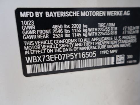 Used 2023 BMW X1 xDrive28i w/ Convenience Package AWD/4WD image 43