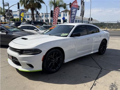 Used 2021 Dodge Charger GT w/ Blacktop Package RWD image 3