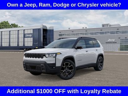 New 2026 Jeep Cherokee Overland w/ Advanced Pro Tech Group