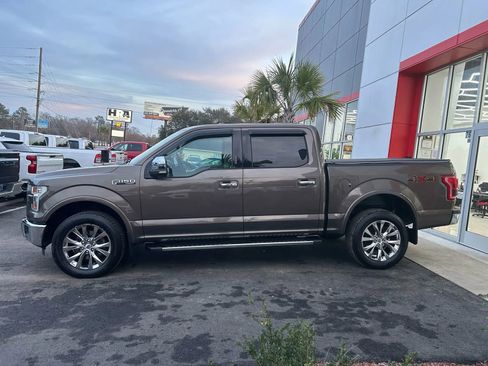 Used 2016 Ford F150 Lariat w/ Equipment Group 502A Luxury image 8