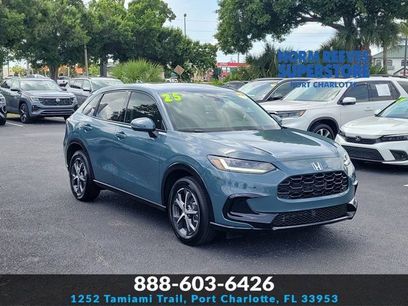 Certified 2025 Honda HR-V EX-L