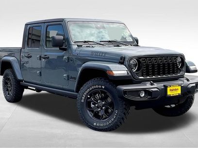 New 2025 Jeep Gladiator Willys