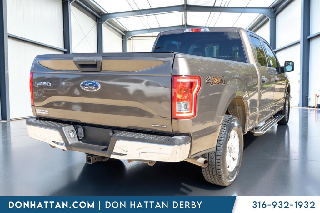 Used 2015 Ford F150 XLT w/ Trailer Tow Package AWD/4WD image 24