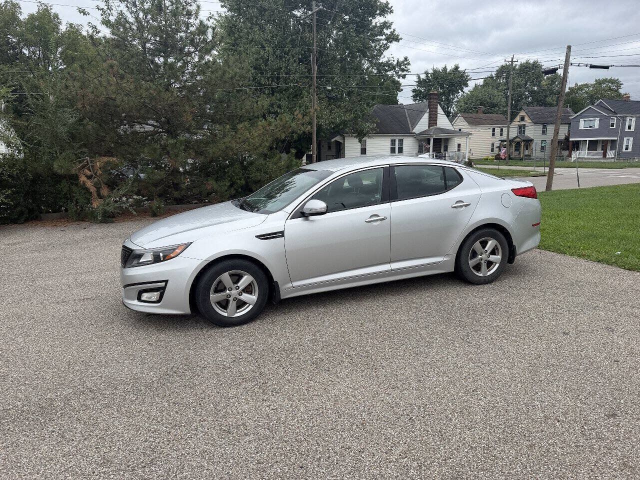 Used 2015 Kia Optima LX w/ LX Convenience Plus Package FWD image 1