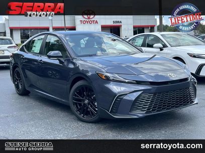 New 2026 Toyota Camry SE