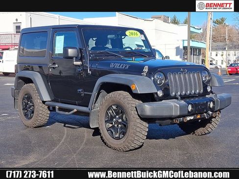 Used 2016 Jeep Wrangler Sport AWD/4WD image 1