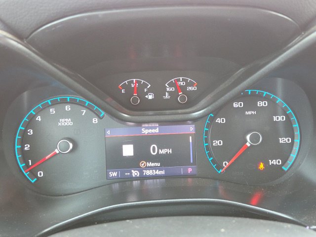 Used 2022 Chevrolet Colorado Z71 w/ Trail Boss Package AWD/4WD image 29