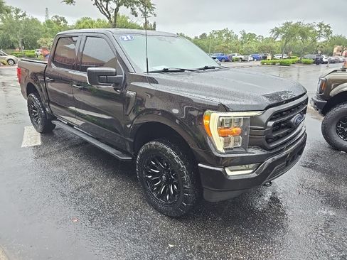 Used 2021 Ford F150 XLT w/ Equipment Group 302A High AWD/4WD image 1