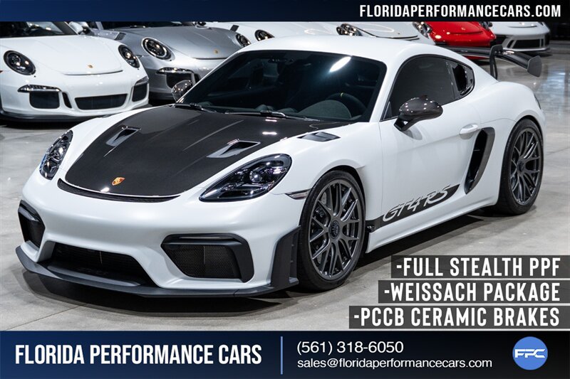 Used 2023 Porsche 718 Cayman GT4 RS RWD image 1