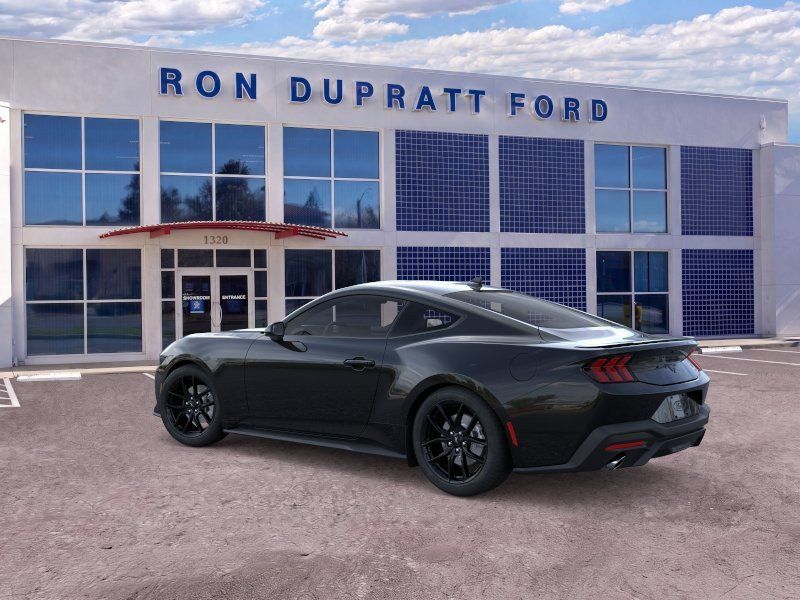 New 2026 Ford Mustang Coupe w/ Mustang Nite Pony Package RWD image 5