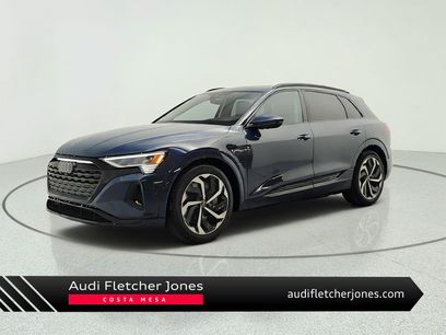 Used 2024 Audi Q8 e-tron Premium Plus w/ Prestige Package