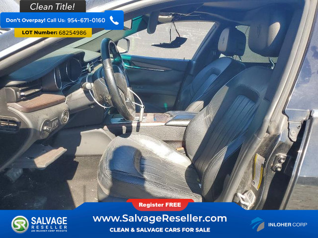 Used 2014 Maserati Quattroporte S Q4 AWD/4WD image 9