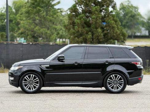 Used 2017 Land Rover Range Rover Sport HSE AWD/4WD image 8