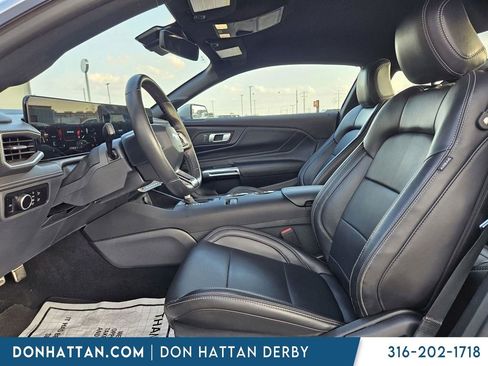 Used 2025 Ford Mustang Premium RWD image 2