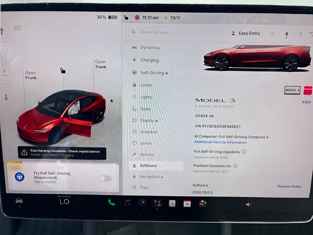 Used 2025 Tesla Model 3 Long Range RWD image 7
