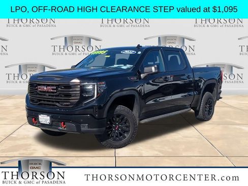 Used 2022 GMC Sierra 1500 AT4X image 1
