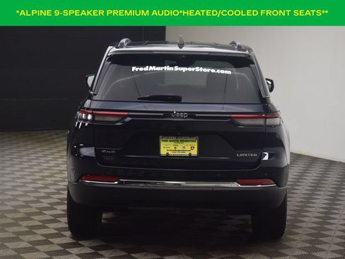 Used 2024 Jeep Grand Cherokee Limited w/ Luxury Tech Group II AWD/4WD image 9