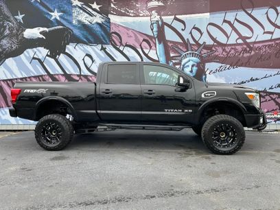 Used 2018 Nissan Titan PRO-4X w/ Pro-4x Convenience Package