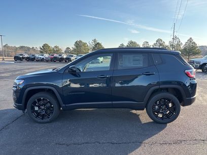 New 2026 Jeep Compass Latitude